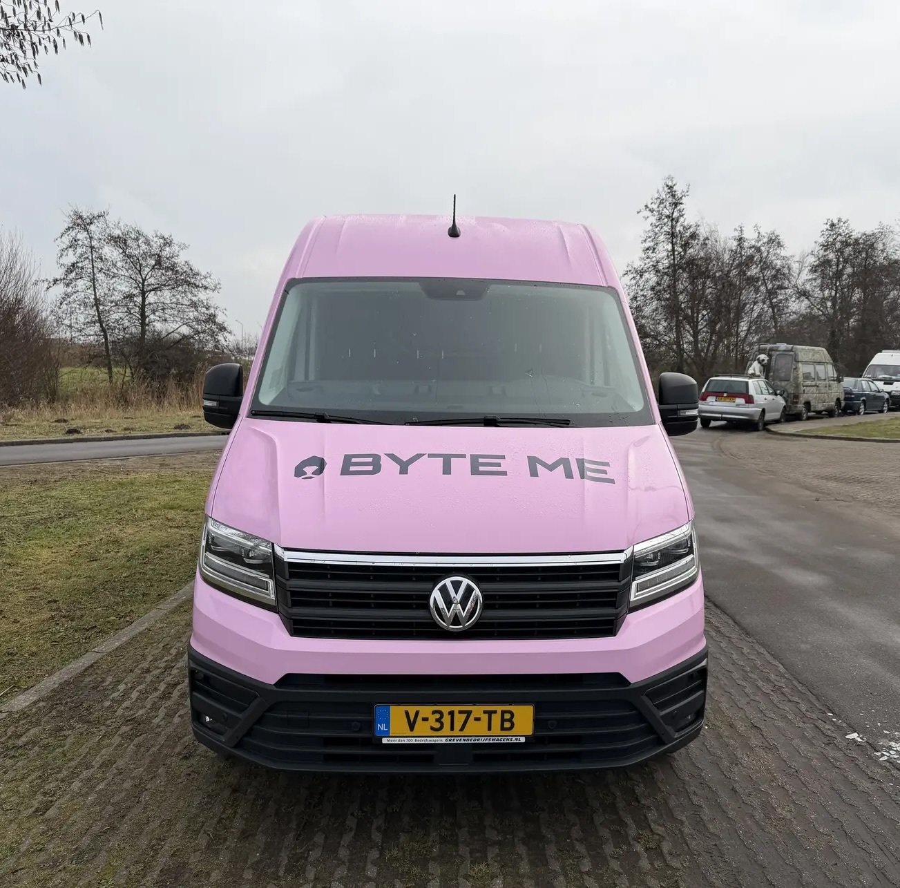 De bus van Byte Me
