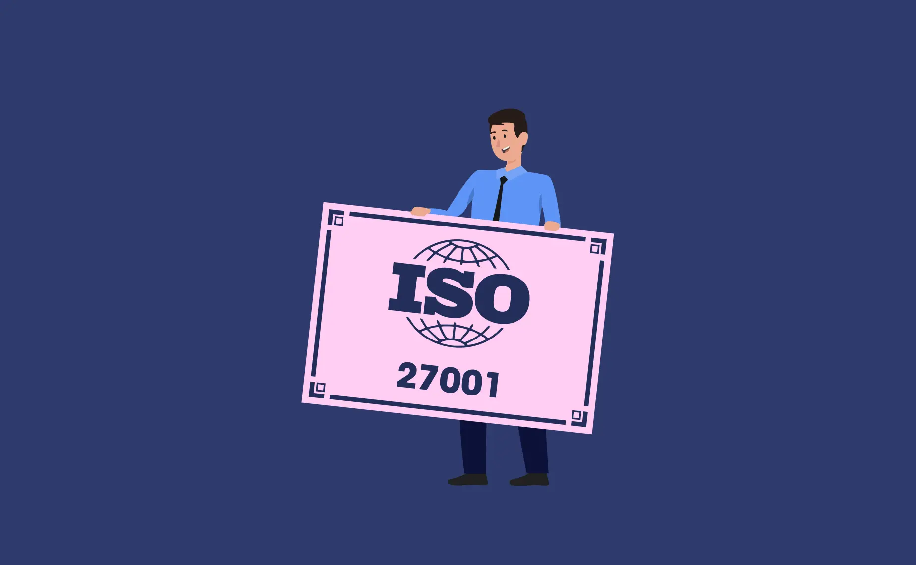 Byte Me is ISO27001 gecertificeerd. En nee, dat is geen saai vinkje.