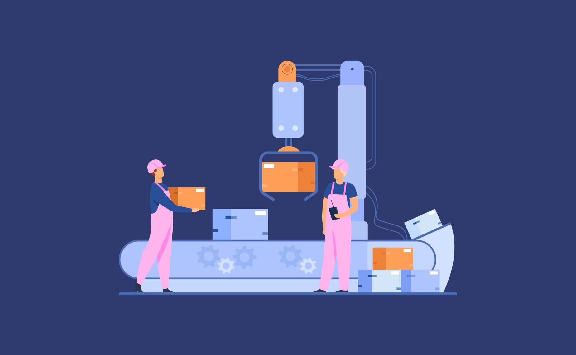 Software op maat voor productiebedrijven